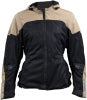 Speed and Strength Starstruck Mesh Jacket Trench Tan/Black Womens - Medium