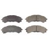Power Stop 2019 Ford Ranger Front Z16 Evolution Ceramic Brake Pads