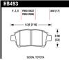Hawk 04-07 xA/xB D990 Blue 9012 Race Front Brake Pads