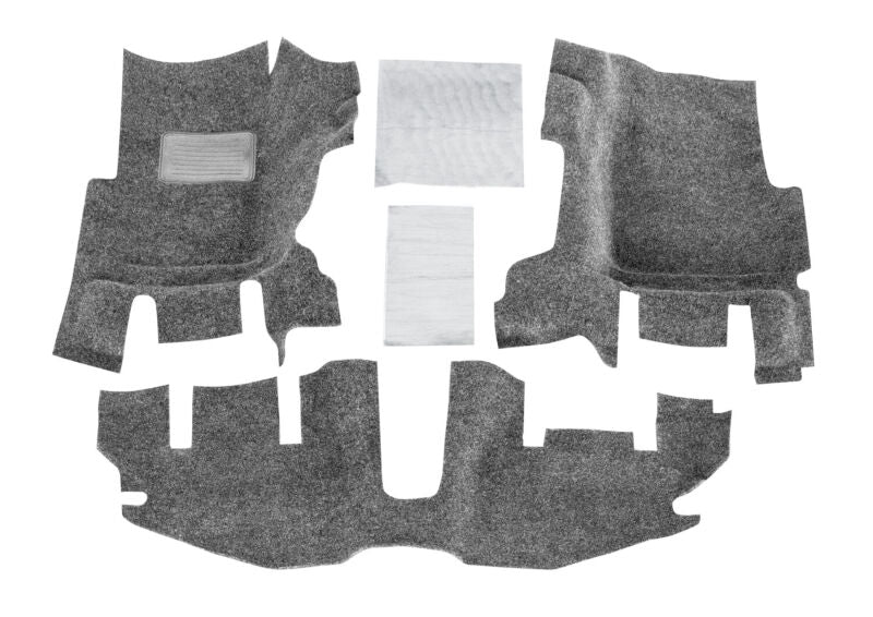 Husky Liners 97-06 Jeep Wrangler TJ/04-06 LJ (w/o Ctr Cnsl -w/Heat Shld) Guardian Comfort Jeep Liner