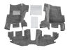 Husky Liners 97-06 Jeep Wrangler TJ/04-06 LJ (w/Ctr Cnsl - w/Heat Shld) Guardian Comfort Jeep Liner