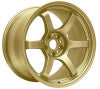Gram Lights 57DR 19x8.5 +45 5x114.3 E8 Gold Wheel (Minimum Order Qty 20)