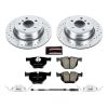 Power Stop 16-18 BMW X5 Rear Z23 Evolution Sport Brake Kit