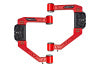 UMI Performance 15-25 Ford F-150 Adjustable Upper A-Arm Kit - Red