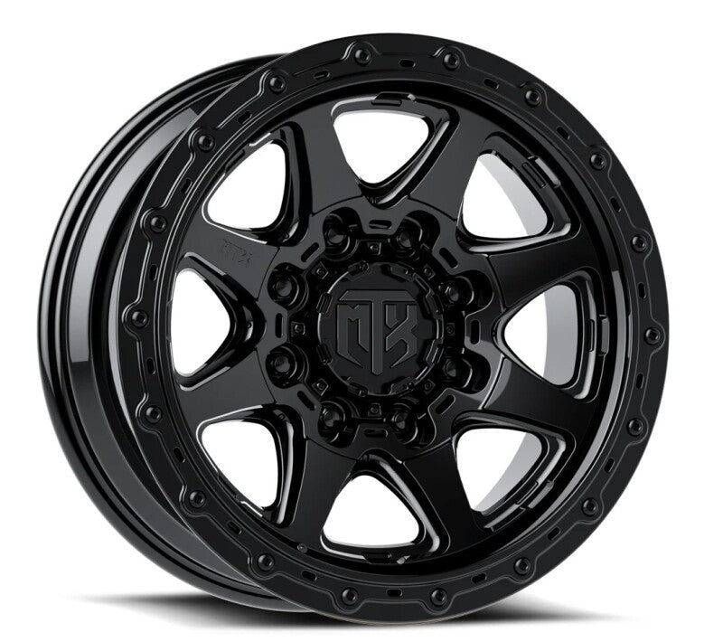 MTX Spitfire 8 Gloss Black 20x10in / 8x165.1 BP / -18mm Offset / 124.1mm Bore