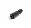 Torque Solution Billet TPMS Valve Stem (Black) 2008+ Subaru Legacy Impreza WRX / STi