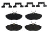 Baer Brakes 2005 Jaguar Vanden Plas Claw Brake Rear Pads