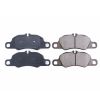 Power Stop 17-18 Porsche 718 Boxster Front Z16 Evolution Ceramic Brake Pads