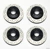 Wilwood Rotor Kit Front/Rear-Drilled 65-82 Corvette C2/C3 (1Pc Rotors)