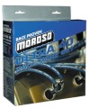 Moroso GM LS Ignition Wire Set - Ultra 40 - Sleeved - Coil-On - 8in Wire - Black