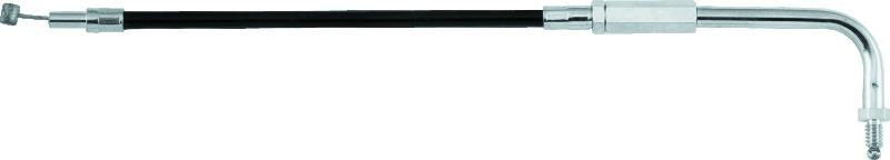 Bikers Choice 76-80 FL FX XL Black Vinyl Throttle Cable +6 Length 38.5 Inch Keihin