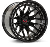 Vossen LCX-02 22x9.5 - 6x139.7 - ET30 - Deep - 78.1 - Gloss Black Wheel