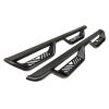 Westin 24-26 Toyota Land Cruiser Outlaw Drop Nerf Step Bars Textured Black