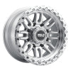 Weld Off-Road Swift 17x9in - 5x114.3 / 5x127 BP - ET-12 78.1mm CB Gloss Silver Machined Wheel & Ring