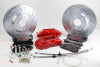 Baer Brakes 94-04 Ford Mustang (SN95) 13in Track4 Front SDZ Brake Kit - Red