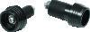 Kuryakyn Lodestar Rear Axle Slider Black