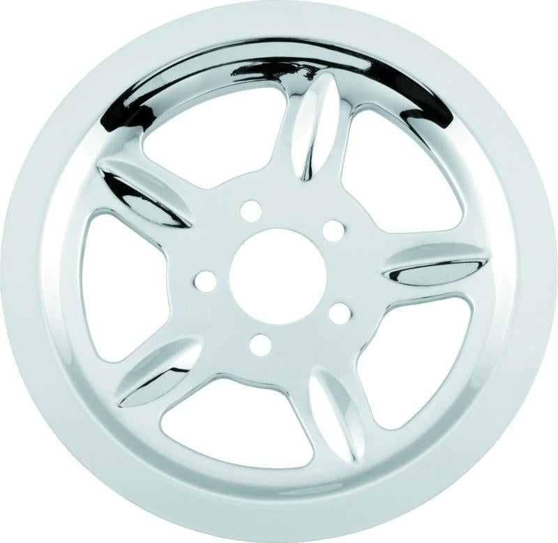 Bikers Choice 04-22 XL Chrome Belt Drive Pulley Cover