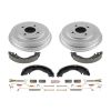 Power Stop 09-12 Honda Fit Rear Autospecialty Drum Kit