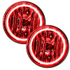 Oracle Lighting 07-14 GMC Sierra Pre-Assembled LED Halo Fog Lights -Red