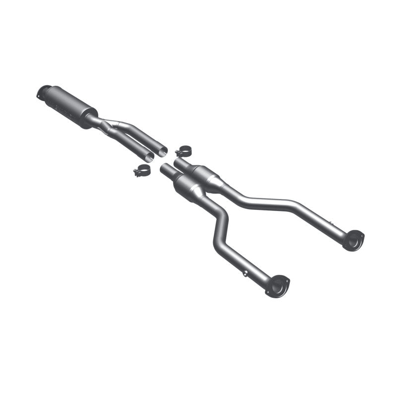 MagnaFlow DF Cat. Conv 06-08 Lexus IS250 2.5L D/S-P/S Rear 2WD/06-08 IS350 3.5L D/S-P/S Rear 2WD