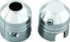 Kuryakyn Clutch Cable Ferrule & Banjo Bolt Cover Kit Chrome