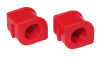 Prothane 97-04 Chevy Corvette Front Sway Bar Bushings - 32mm - Red