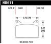 Hawk Wilwood 7912 DTC-30 Race Brake Pads