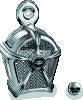 Kuryakyn Mach 2 Horn Cover Chrome With Chrome Mesh