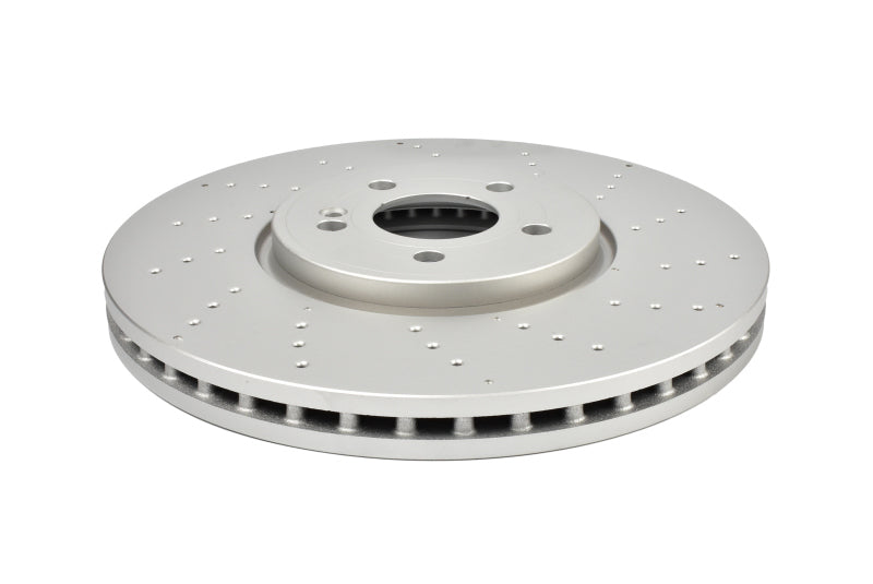 DBA 19-22 Mercedes-Benz A35 AMG Street Series OE Drilled Front Brake Rotor