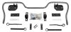 Hellwig 19-21 Ford Ranger (w/ 2-4in Lift) Solid Heat Treated Chromoly 7/8in Rear Sway Bar