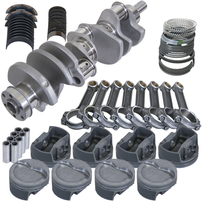 Eagle Ford 351W Rotating Assembly w/ 4.030in Bore 4.000in Stroke -20CC Dome