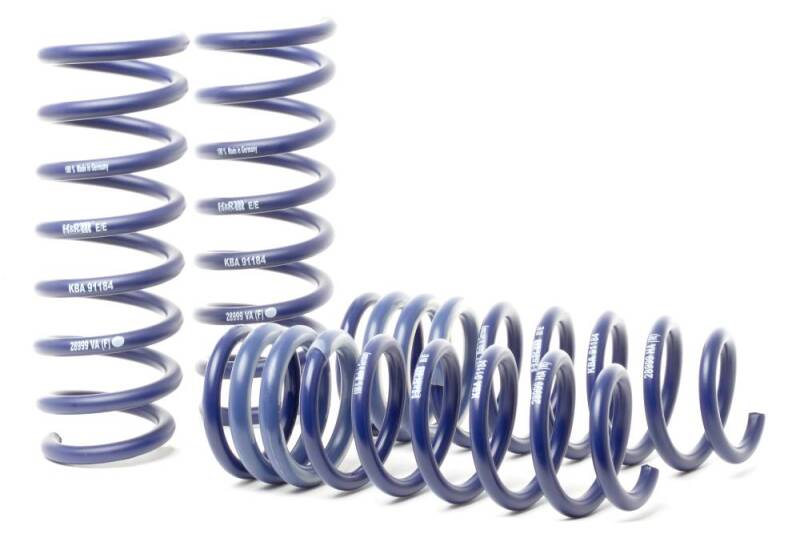 H&R 09-15 BMW 750i F01 Sport Spring (w/o Self-Leveling)