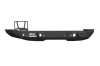 Road Armor 18-20 Jeep Wrangler JL Stealth Rear Bumper Full Width - Tex Blk