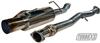 Turbo XS 02-07 WRX-STi Catback Exhaust Blued Tips