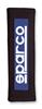 Sparco Belt Pad 3In Black Racing