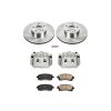 Power Stop 98-02 Subaru Forester Front Autospecialty Brake Kit w/Calipers