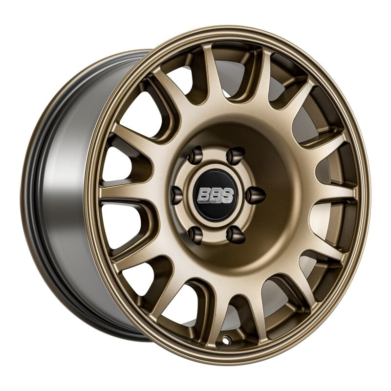 BBS TS-R 18x9in - 6x139.7 - 106.1 CB - ET0 - Satin Bronze Wheel