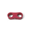 Russell Hose Separator For -10 Braided Hose Red Anodize (2 Pack)