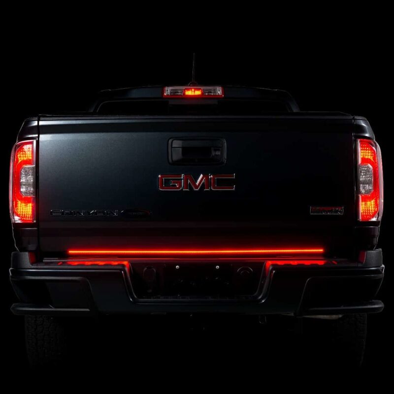 Putco 48in Red Blade LED Tailgate Light Bar for Ford Trucks w/ Blis and Trailer Detection