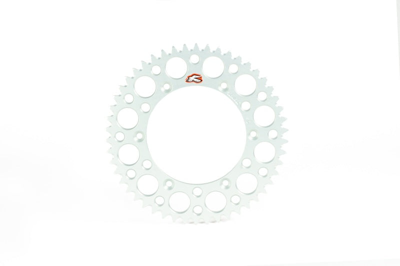 Renthal 2027 Honda CRF450 524U-520 Ultralight Rear Sprocket - Silver 46T