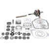 Vertex Pistons 04-13 YFM 350 Raptor/87-04 YFM 350 X Warrior Complete Engine Rebuild Kit