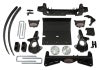 Tuff Country 2006 Silverado 1500 4X4 4in Lift Kt (w/3pc Sub Frm w/o Fctry Air Ride Shock No Shocks)