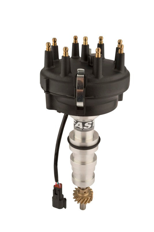 Fast Distributor, Xdi Race Efi Large Cap Ford Fe W/ Bronze Gear