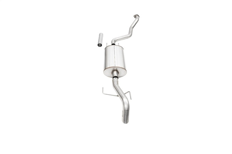 Corsa 24-25 Toyota Tacoma (2.4L Turbo) Sport Cat-Back - Exhaust Dump