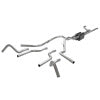 Flowmaster 67-72 Ford F100 American Thunder Cat-Back Exhaust System - (wide Tank)
