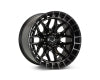 Vossen HFX-1 20x9 - 8x165.1 - ET18 - Deep Face - 125.1 - Tinted Gloss Black Wheel