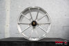 Vossen X Champion RS92 21X12 / ET61 / Brushed Gloss Clear Wheel / Centerlock / 911 Turbo 992- Rear