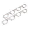 Stainless Works Small Block Ford Trick Flow High Port Header 304SS Exhaust Flanges 1-7/8in Primaries