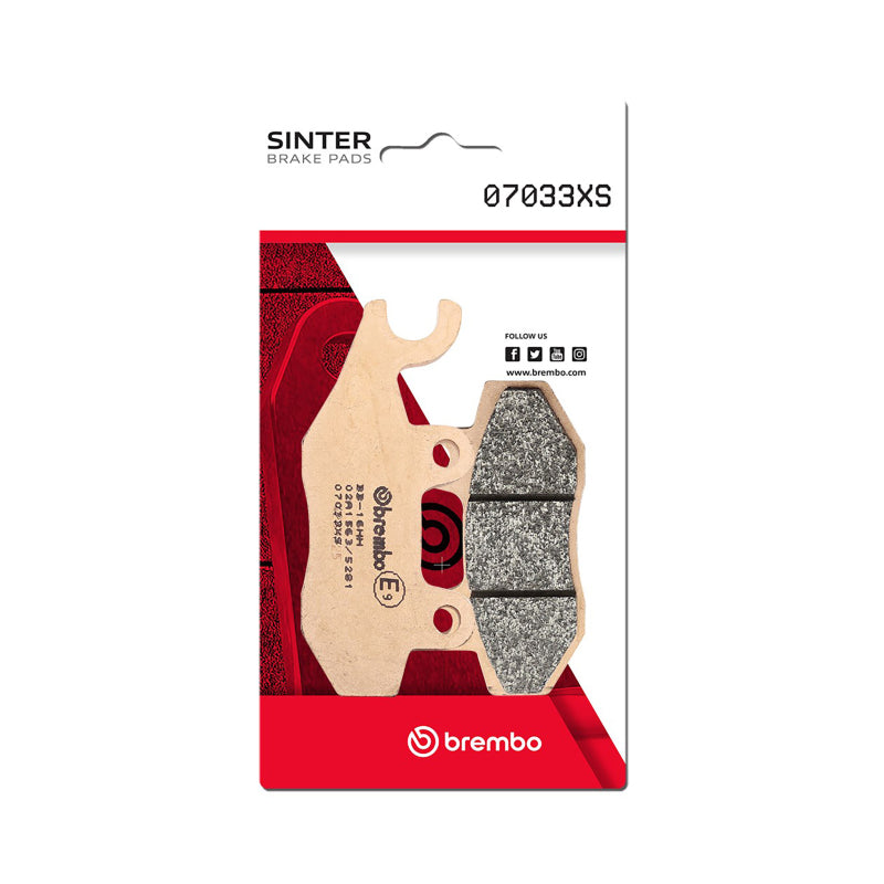 Brembo 01-06 KYMCO B&W, Dink Sport 250cc Sinter Brake Pad - Front