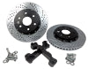 Baer Brakes 99-04 Chevrolet Silverado 1500 Eradispeed+ Front SDZ 2-Piece Performance Brake Rotors